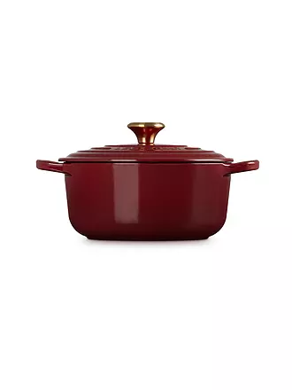 LE CREUSET | Bräter rund SIGNATURE 20cm/2,4l Garnet | 